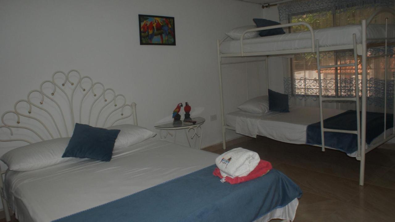 Guacamayas Santa Marta  Luaran gambar